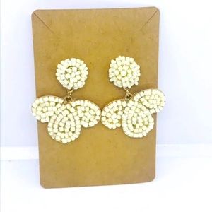 Vintage Drop Bead Earrings